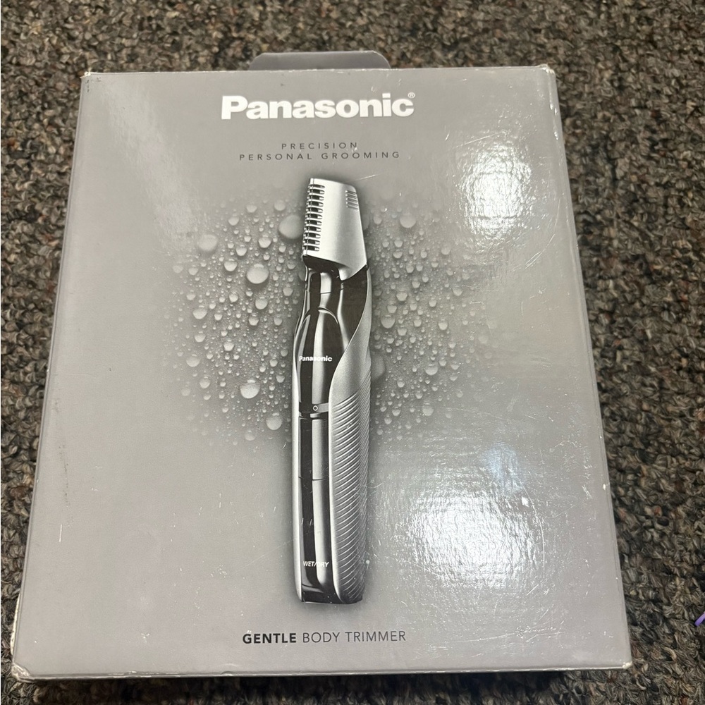 Panasonic Silver Cordless Grooming Tool